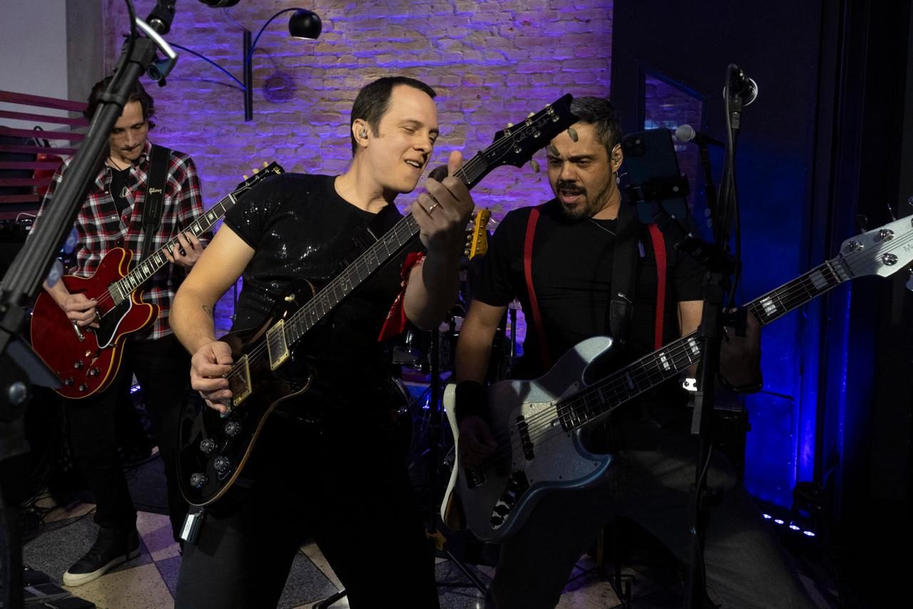 Base rítmica — Plano Pop ao vivo
